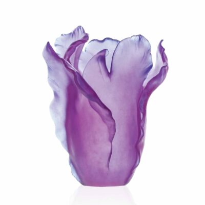 vase-tulipe-ultraviolet-cristal-daum