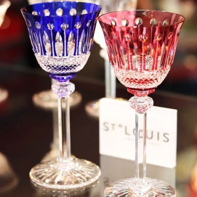 verre couleur tommy saint louis
