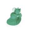 sculpture rat en pate de cristal daum