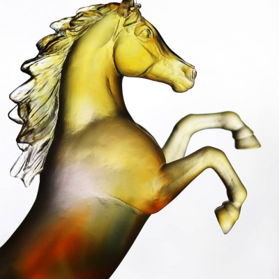 sculpture-cheval-cristal-daum-france