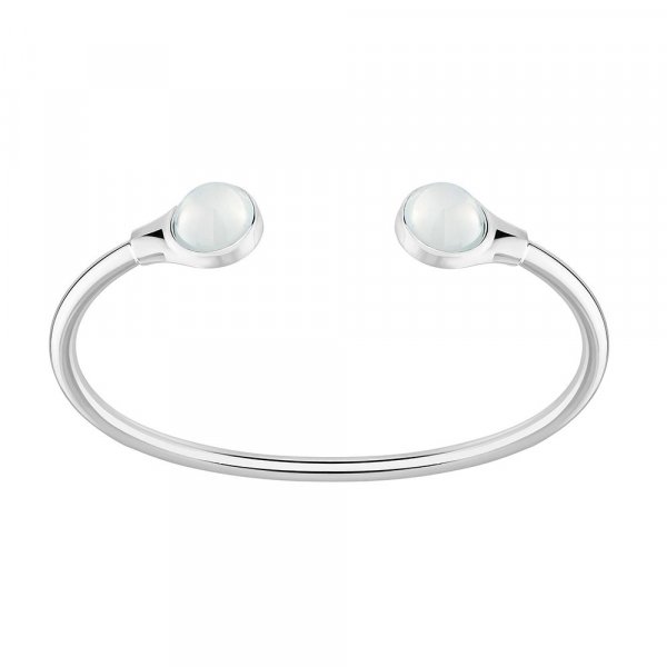 bracelet cabochon en cristal opale lalique