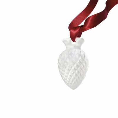 ornement de noel pomme de pin lalique 2019