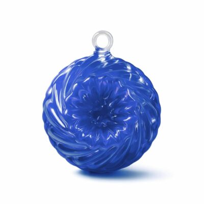 Boule-de-noel-cristal-kouglof-bleu