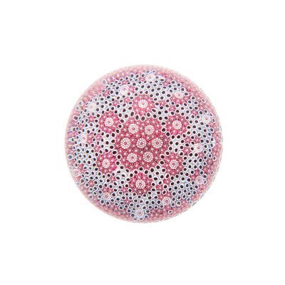 presse papier rose Daisy saint louis