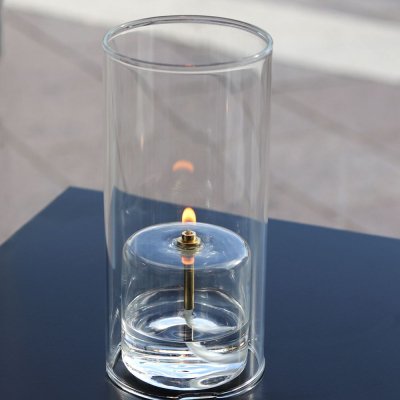 support-verre-lampe-huile