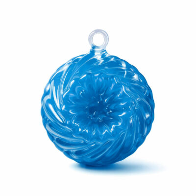 Boule-de-noel-cristal-kouglof-turquoise