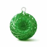 boule-noel-kouglof-vert-cristal