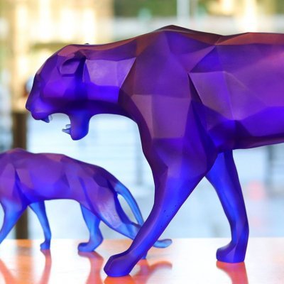 panthere-large-richard-orlinski-daum-france