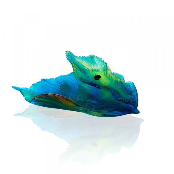 coupe-paon-pate-de-cristal-daum