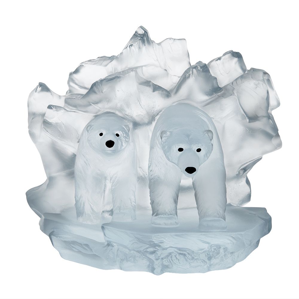 Polar bear arktos daum 1 sculpture-ours-polaire-Kyriakos-Kaziras