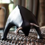 sculpture-taureau-cristal-noir-sevilla daum-france