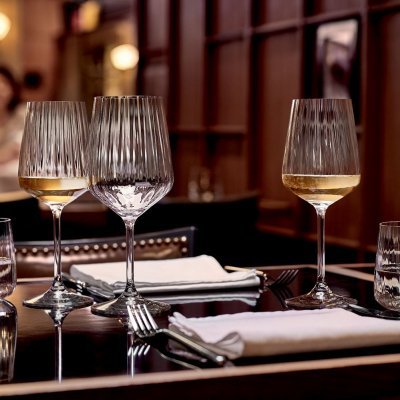 verre vin blanc et rouge de la serie lifestyle Spiegelau