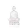 Sculpture bouddha grand modèle lalique