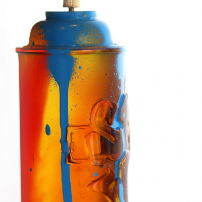 Kongo et Daum France bombe peinture en cristal