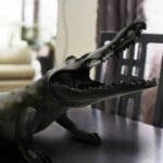 wild-crocodile-cristal-noir-richard-orlinski-daum-france