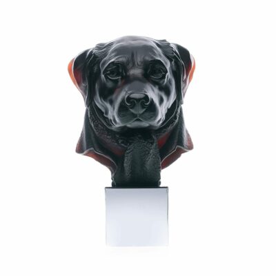 sculpture-Gaspard-labrador-jean-francois-leroy-Daum