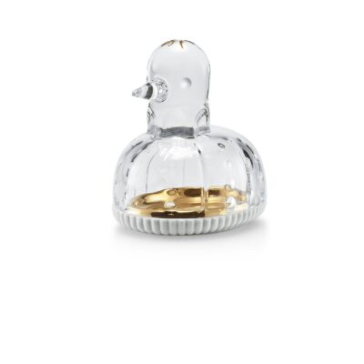 Zoo boite a bijoux canard baccarat