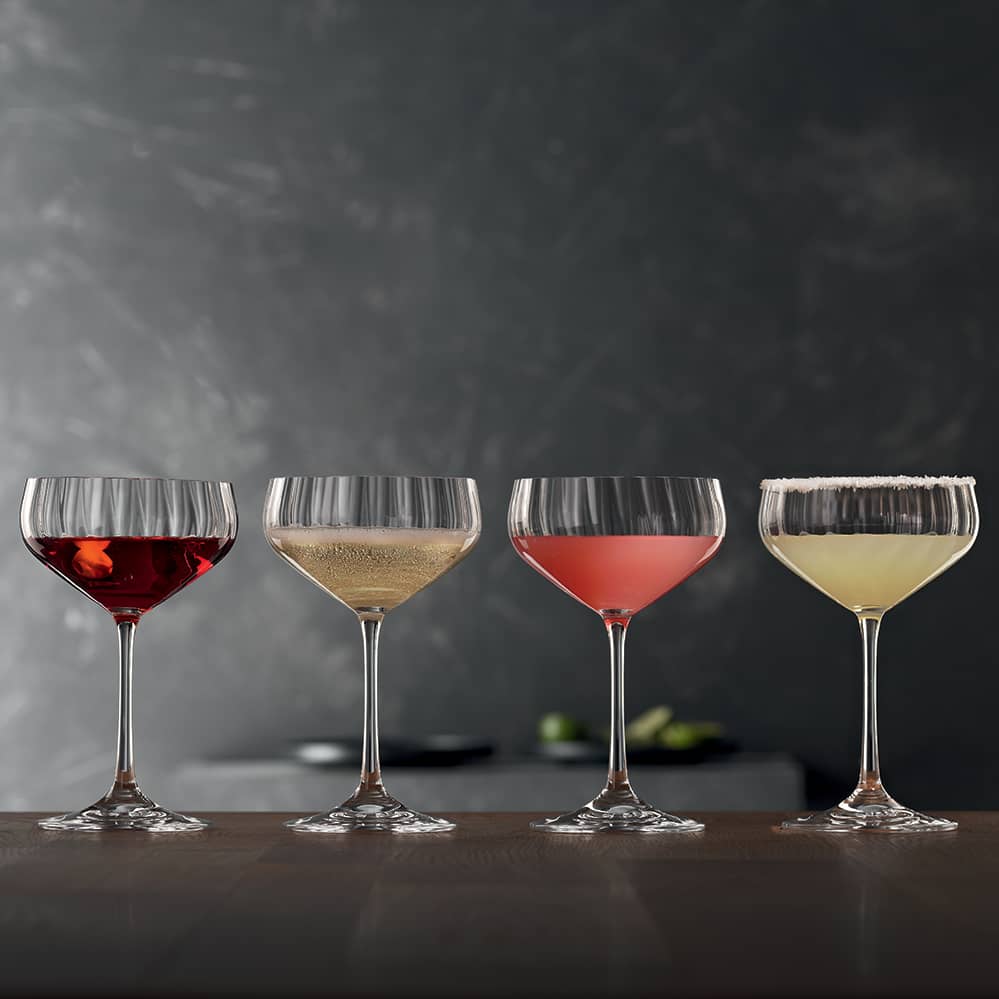 Coupes à champagne lifestyle x4 spiegelau 2 Coupes à champagne lifestyle x4 spiegelau