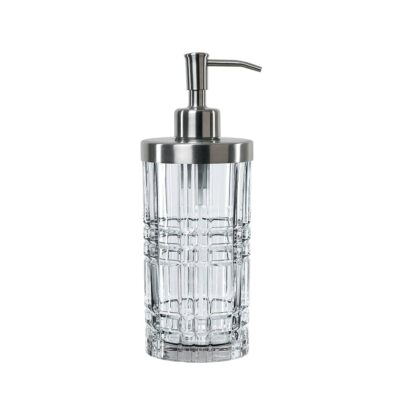 Crystal soap dispenser square nachtmann