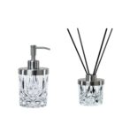 Distributeur de savon + diffuseur de parfum square