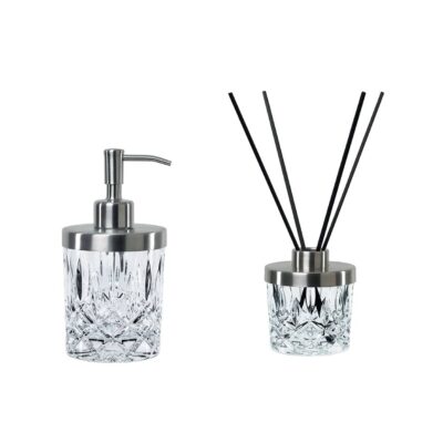 Distributeur de savon + diffuseur de parfum square