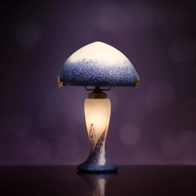 lampe-champignon-verre-violet