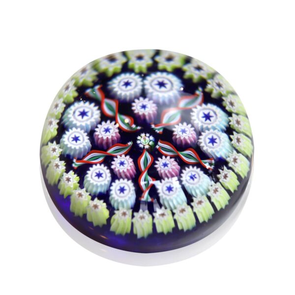 sulfure cristal millefiori vessiere cristaux