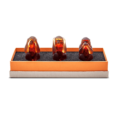 The three wise monkeys daum