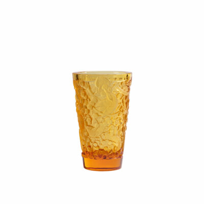 Vase merles et raisins mm lalique - Ambre