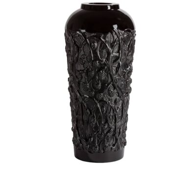 Vase mûres grand modèle lalique