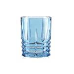 Colored crystal tumbler highland