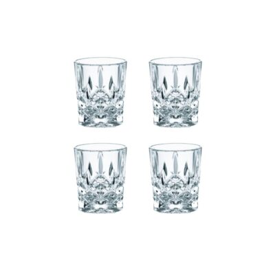 Verres x4 shooters noblesse nachtmann