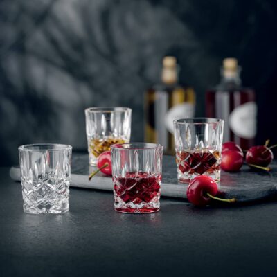 verre shooter cristal noblesse nachtmann