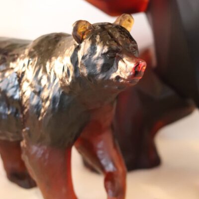 sculpture-ours-brun-cristal-daum