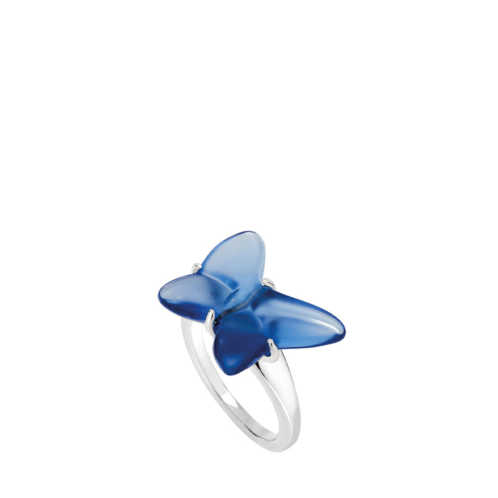 Butterfly ring lalique 2 bague-papillon-lalique-bleu