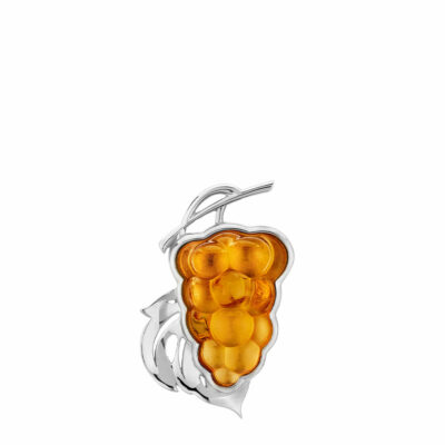 broche-cristal-vigne-lalique-ambre