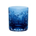 verre-cristal-bleu