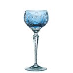 verre-vin-du-rhin-cristal-bleu-nachtmann