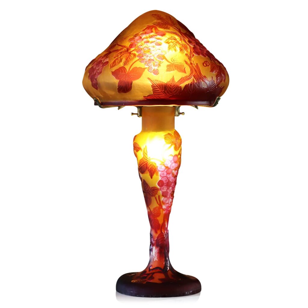 Lampe Berger Pâte De Verre – Style Murano, En Verre, Très Bon état (occasion)