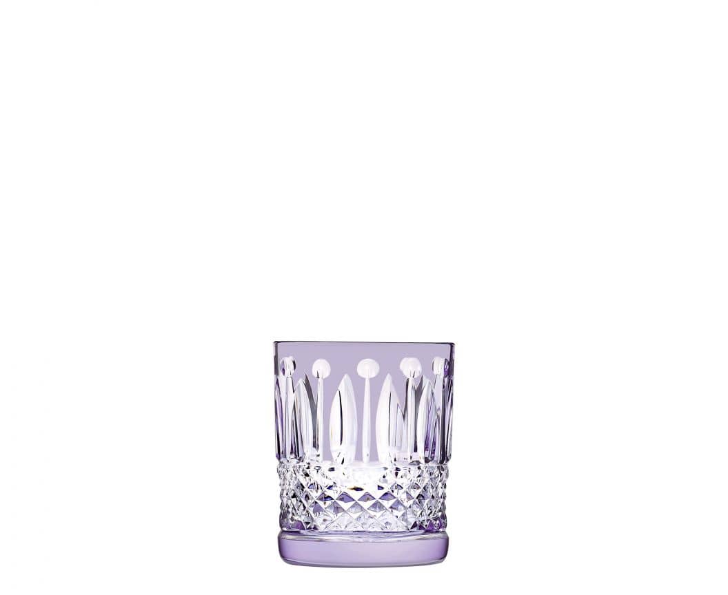 Small cylindrical tommy tumbler saint-louis 6 petit-gobelet-tommy-violet-saint-louis