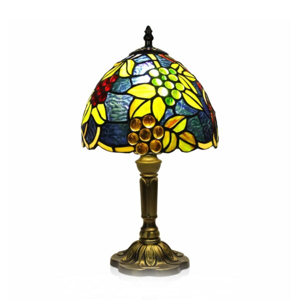 lampe-raisins-verre-vitrail