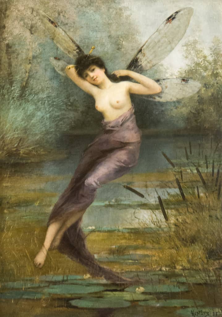 Louis-Hestaux-La-Libellule-1888