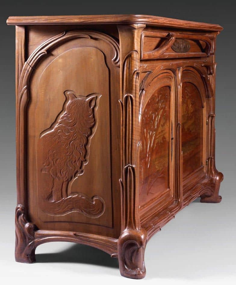 buffet-bas-rectangulaire-bois-fruitier