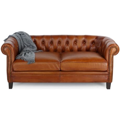 canape-chesterfield-cuir-marron-clair-petit-2-places