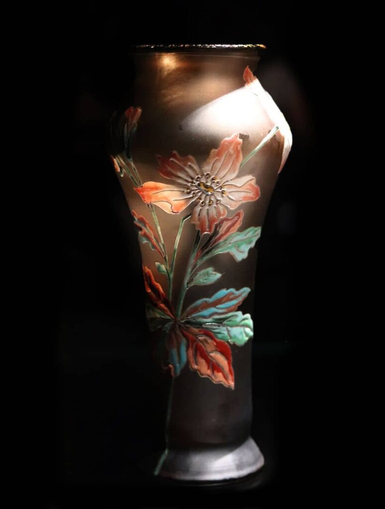 vase-rose-desire-christian-meisenthal