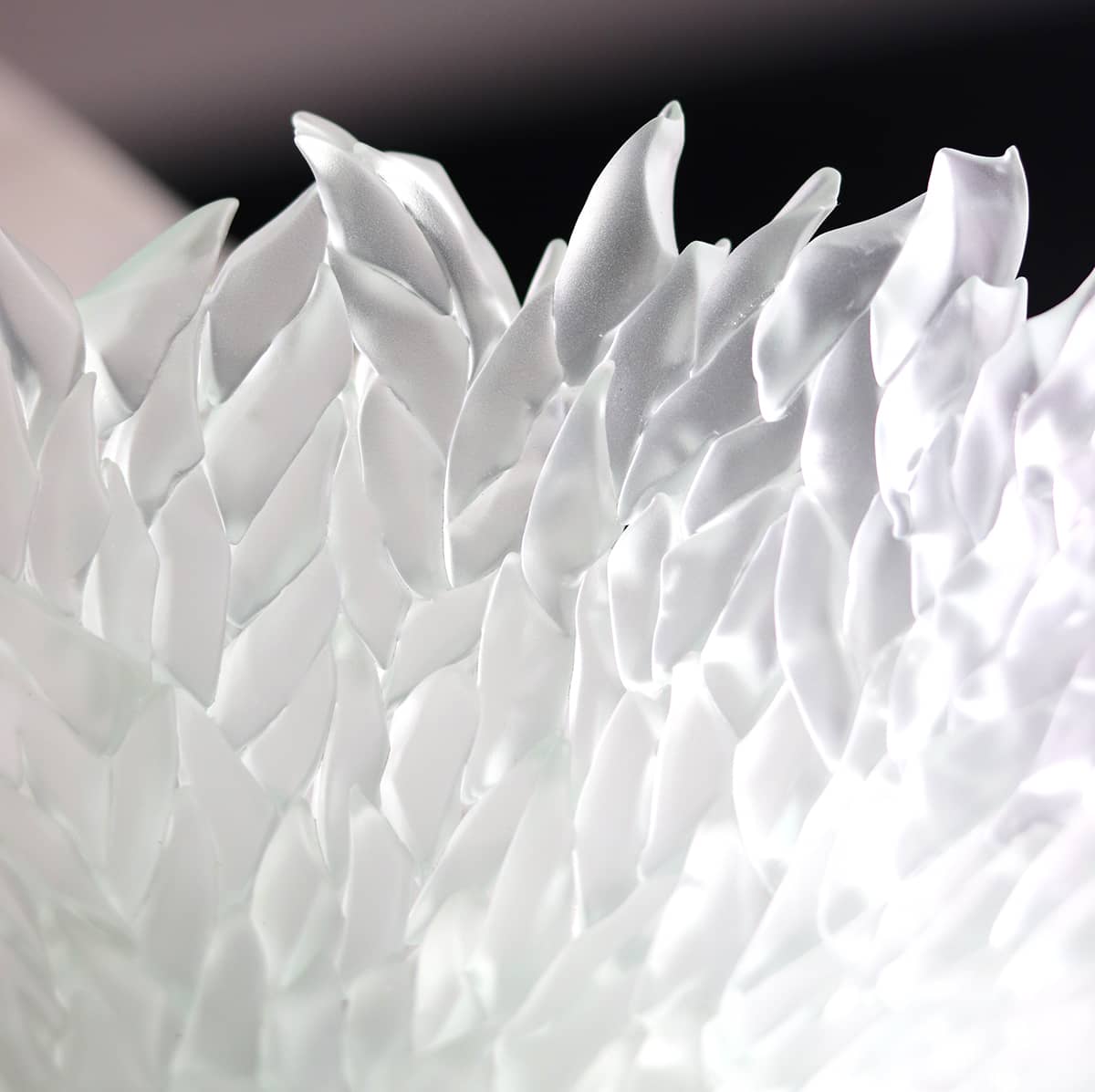 Coupe en verre par Aline Thibault (incolore) 6 coupe-verre-aline-lorraine