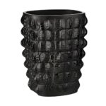VASE-CROCO-NOIR-cristal-lalique