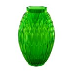 VASE-PLUME-GM-VERT-PRAIRIE-cristal-lalique