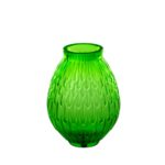 VASE-PLUME-PM-VERT-PRAIRIE-cristal-lalique