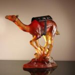 sculpture-dormadaire-cristal